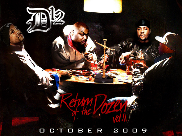 D12 - Return Of The Dozen Vol. 2 в октябре
